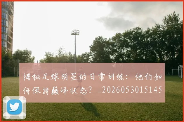揭秘足球明星的日常训练:他们如何保持巅峰状态?_20260530151458